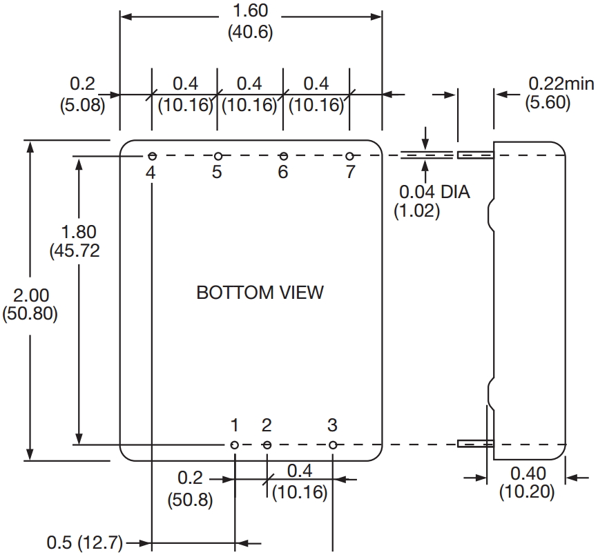 ממיר מתח DC XP POWER JCL3024S05